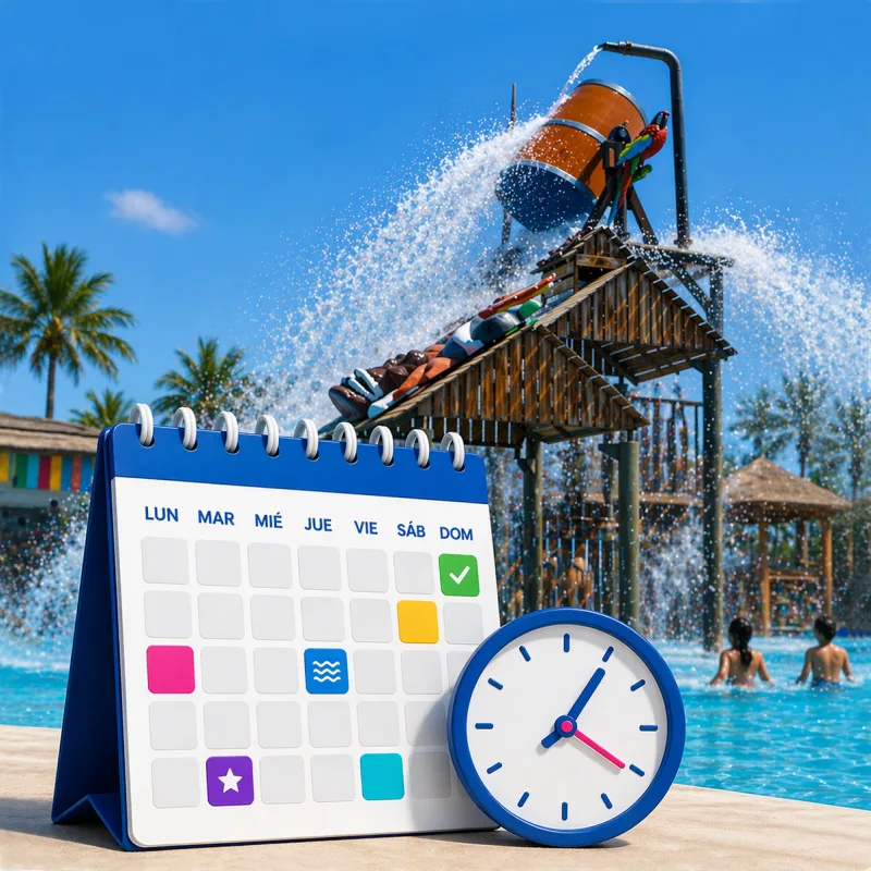 Calendario y horarios