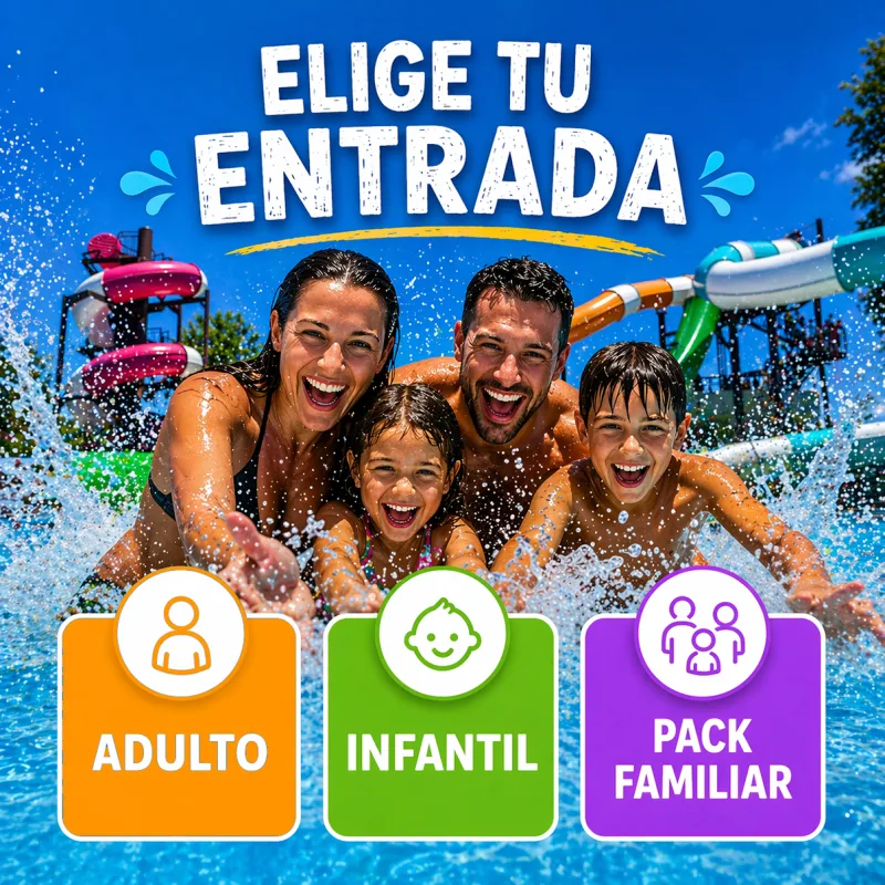 Elige tu entrada