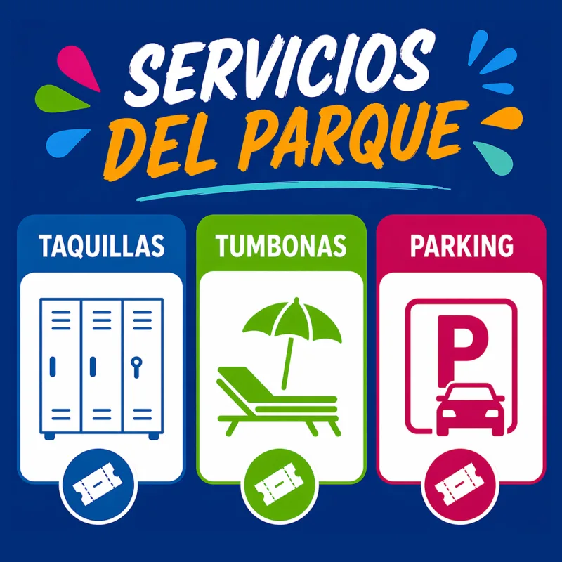 Servicios del parque
