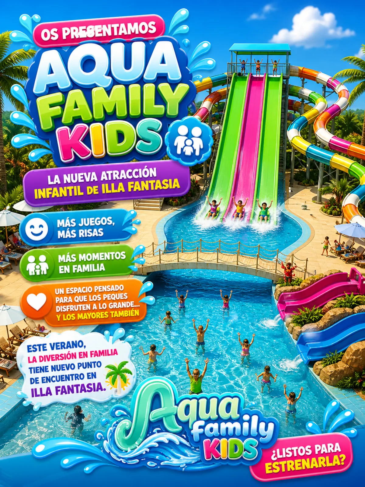 Novedad 2026 - AquaFamily Kids